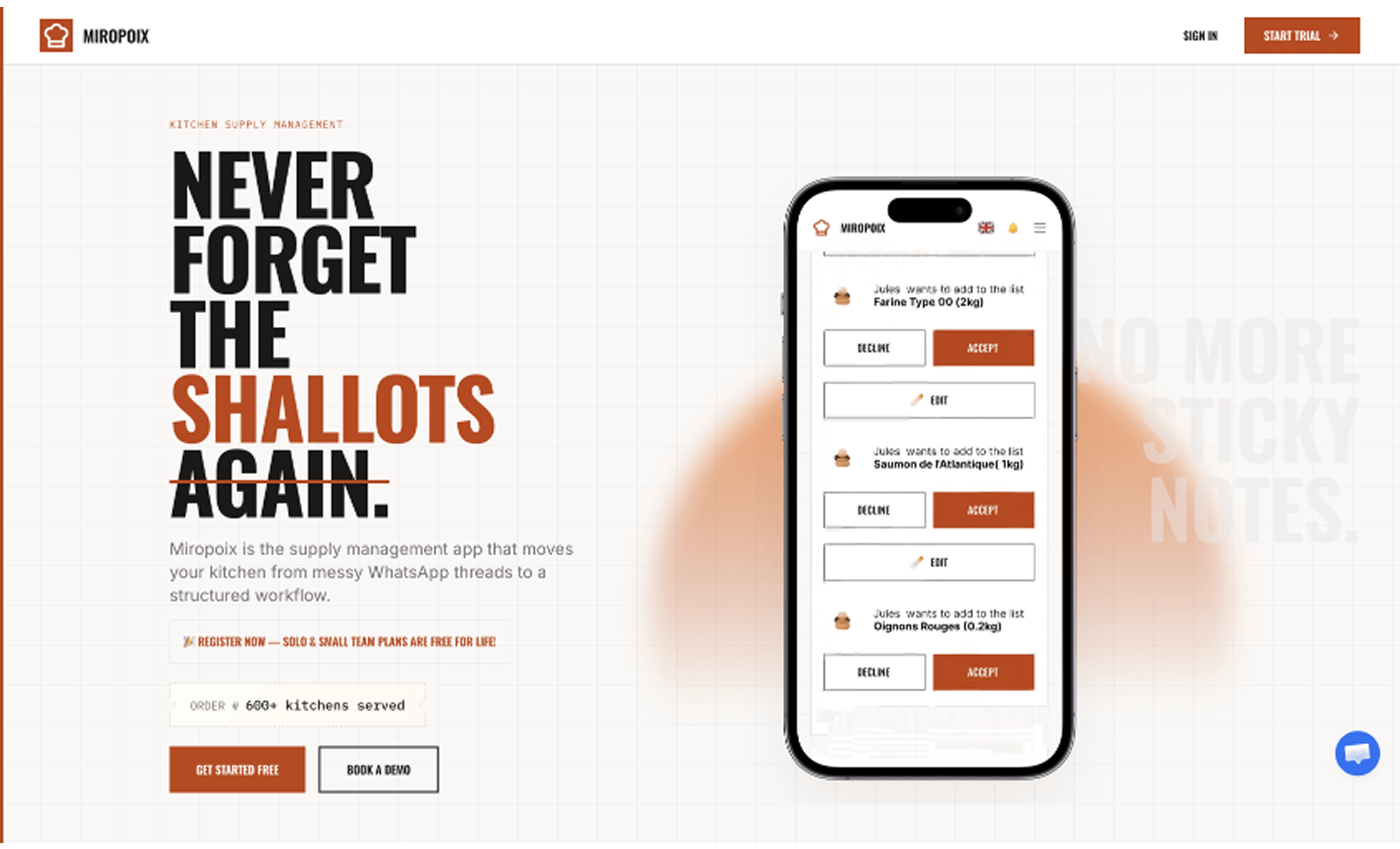 Widok strony internetowej Miropoix